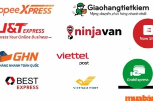 Top 10 đơn vị vận chuyển hợp tác cùng Shopee, Lazada, Tiki