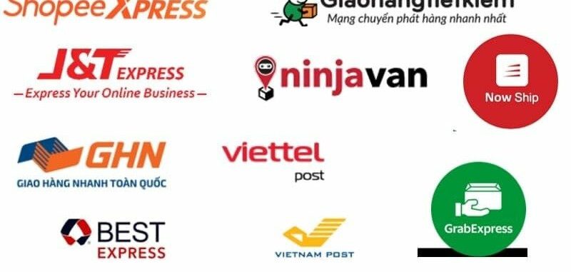 Top 10 đơn vị vận chuyển hợp tác cùng Shopee, Lazada, Tiki