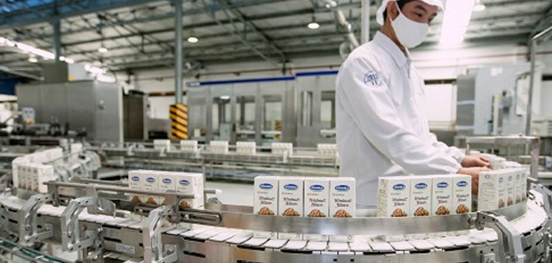 Top 10 doanh nghiệp chế biến thực phẩm, đồ uống và hàng tiêu dùng hàng đầu Việt Nam