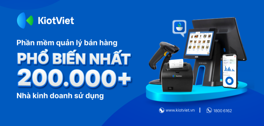 TOP 15 nền tảng phần mềm quản lý bán hàng đa sàn tốt nhất tại Việt Nam