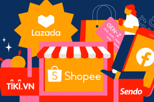 Top 10 sàn TMĐT chuyên về hàng tiêu dùng và mẹ & bé được tin tưởng nhất