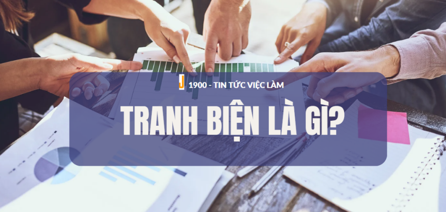 Tranh biện là gì?  4 mẹo để tạo ra một buổi tranh biện xuất sắc