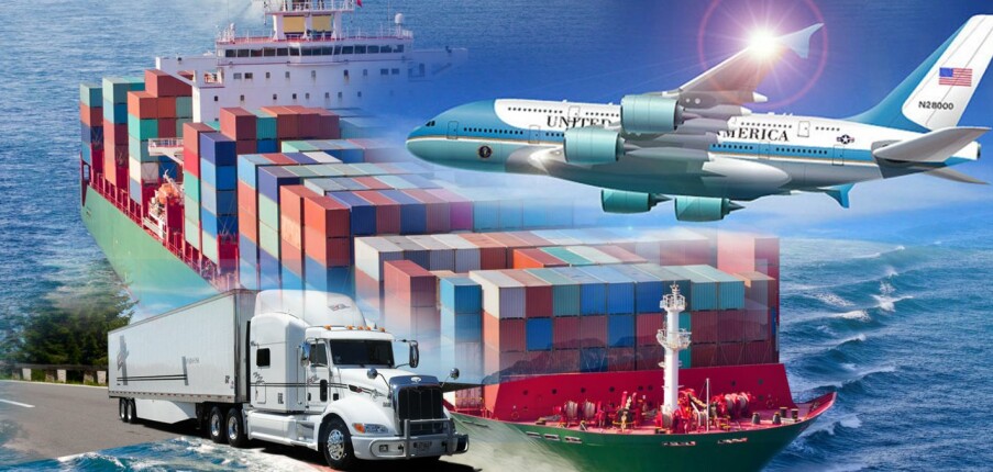 Top 10 công ty giao nhận vận tải quốc tế tích hợp đủ đường bộ, biển, không, sắt