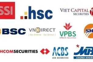 Top 10 công ty chứng khoán có thị phần môi giới cổ phiếu hàng đầu