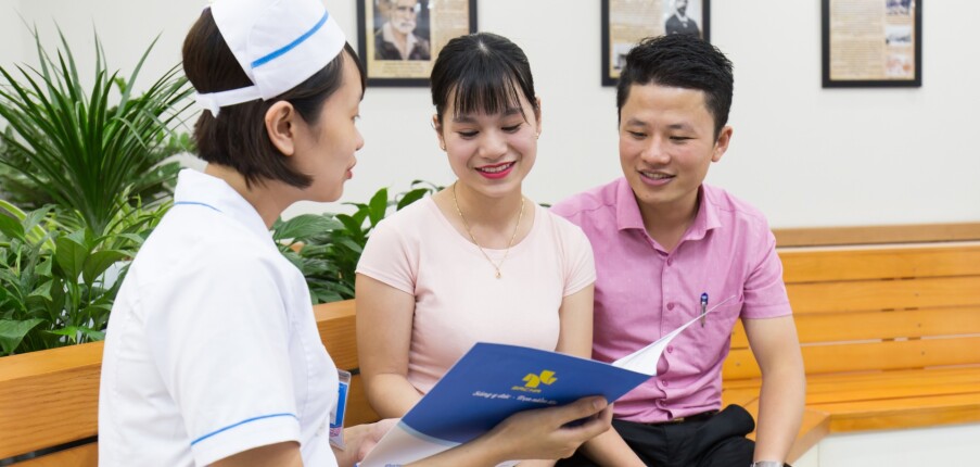 Top 10 phòng khám đa khoa có dịch vụ khám tiền hôn nhân uy tín