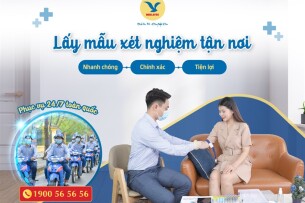 Top 10 dịch vụ xét nghiệm tại nhà được nhiều doanh nghiệp lựa chọn