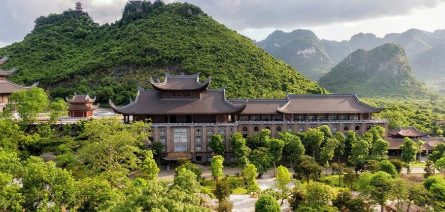 Top doanh nghiệp đầu tư khu du lịch văn hóa – sinh thái – tâm linh đặc sắc