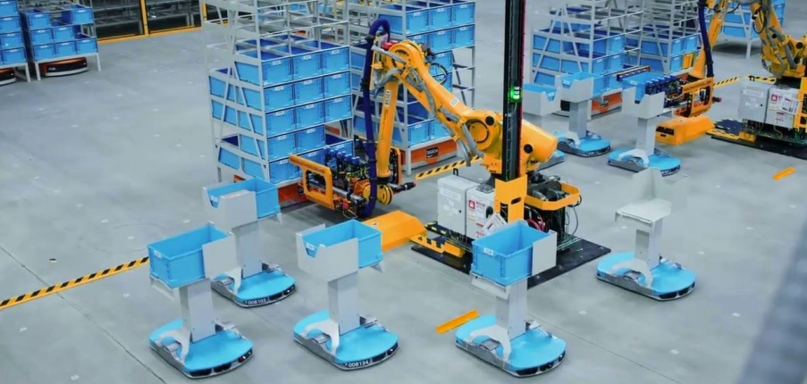 Top 8 giải pháp logistics thông minh tích hợp robot và tự động hóa