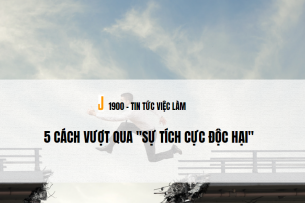 5 cách vượt qua "Sự tích cực độc hại" 