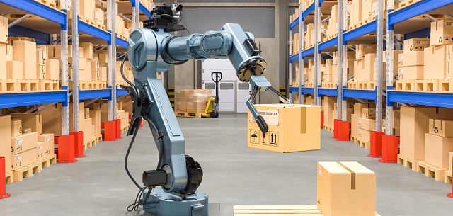 Những công ty kho bãi tiên phong triển khai robot và tự động hóa