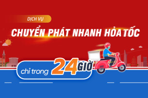 Những dịch vụ chuyển phát hỏa tốc nội thành Hà Nội & TP.HCM