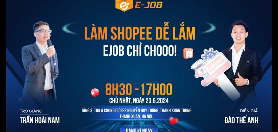 TOP 8 đơn vị huấn luyện kỹ năng quản lý vận hành sàn TMĐT cho doanh nghiệp