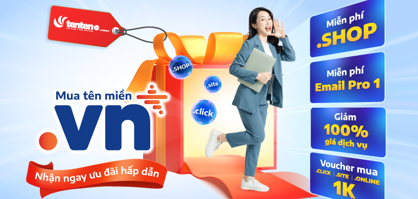 TOP 10 nhà cung cấp email doanh nghiệp chuyên nghiệp và uy tín tại Việt Nam