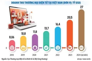 Top 9 sàn thương mại điện tử tăng trưởng nhanh nhất trong 3 năm gần đây