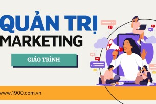 Giáo trình Quản trị Marketing (MKT) | Đại học Kinh Tế Quốc Dân (2025)