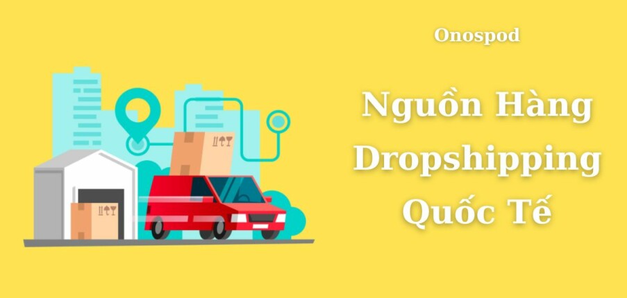 Những doanh nghiệp nổi bật trong vận chuyển dropshipping quốc tế