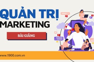 Bài giảng PPT (Power Point) học phần Quản trị Marketing | SLIDE | Học Viện Bưu Chính Viễn Thông (2025)