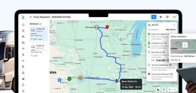 TOP 9 doanh nghiệp đi đầu trong tracking realtime đơn hàng