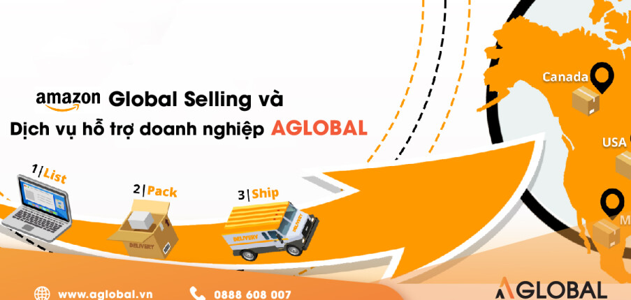 TOP 8 nền tảng hỗ trợ doanh nghiệp TMĐT Việt Nam mở rộng ra thị trường quốc tế (cross-border enablers)