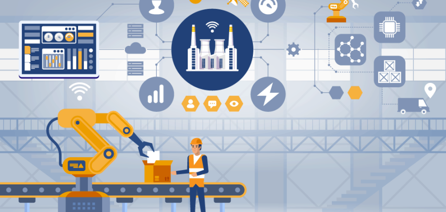 Top 10 doanh nghiệp cung cấp giải pháp IoT trong sản xuất, chuỗi cung ứng, đô thị thông minh