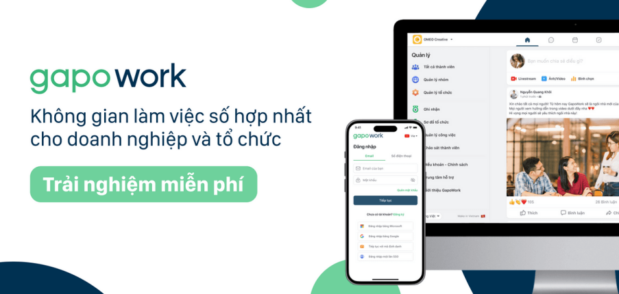 TOP 10 nền tảng quản trị tối ưu vận hành doanh nghiệp uy tín hiện nay