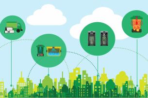 Top 10 doanh nghiệp ứng dụng công nghệ IoT trong quản lý chất thải & môi trường đô thị