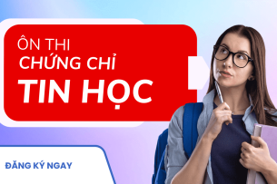 Top10 khóa học luyện thi chứng chỉ Tin học dành cho học sinh