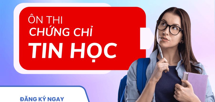 Top10 khóa học luyện thi chứng chỉ Tin học dành cho học sinh