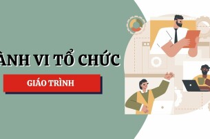 Giáo trình môn Hành vi tổ chức | Đại học Kinh tế quốc dân (2025)