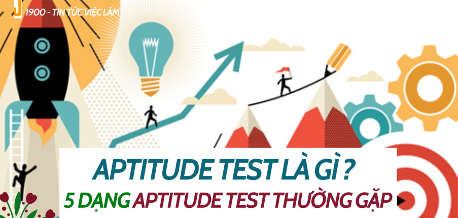 Aptitude Test là gì ? 5 dạng kiểm tra năng lực thường gặp
