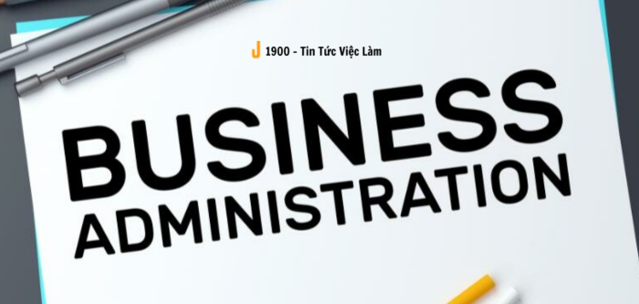 Business Administration (BA) là gì? Phân ngành trong ngành Quản trị kinh doanh gồm những gì?