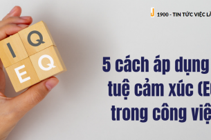 5 cách áp dụng trí tuệ cảm xúc (EQ) trong công việc