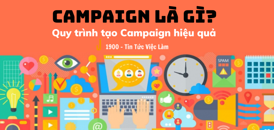 Campaign là gì? Quy trình tạo nên một campaign hiệu quả