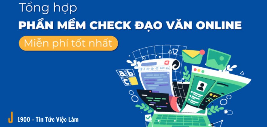 TOP 10 phần mềm check đạo văn online miễn phí