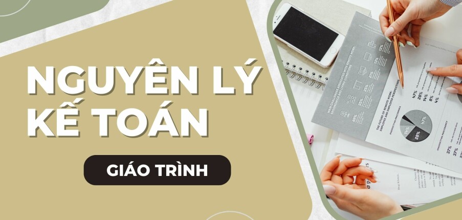 Giáo trình Nguyên lý kế toán | Trường Đại học Huế