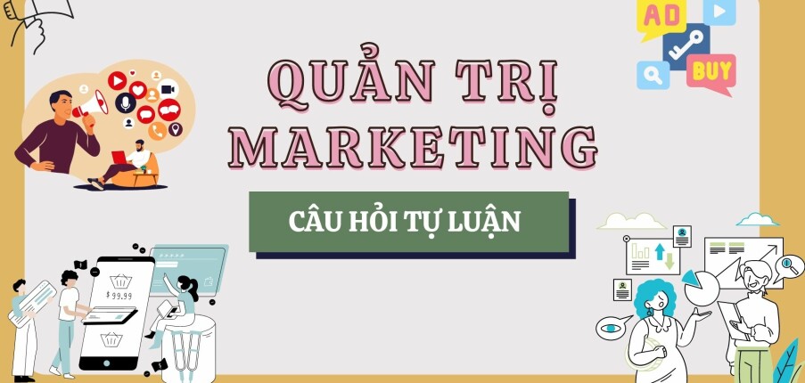 Trình bày phương pháp phân tích cạnh tranh của doanh nghiệp? | Câu hỏi tự luận ôn tập học phần Quản trị Marketing