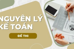 Đề thi cuối kỳ học phần Nguyên lý kế toán | Trường Đại học Kinh tế quốc dân (2025)