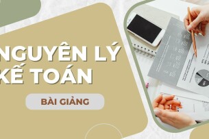 Bài giảng học phần Nguyên lý kế toán | Trường Đại học Kinh tế quốc dân (2025)