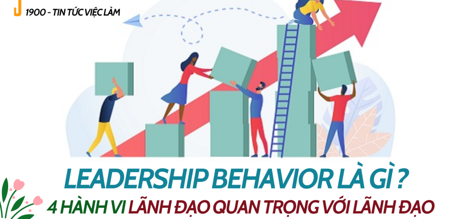 Leadership Behavior là gì? 4 hành vi lãnh đạo quan trọng với lãnh đạo