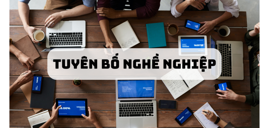 7 lợi ích khi có tuyên bố nghề nghiệp