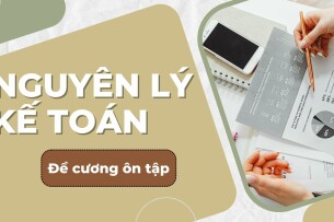 TOP 70 câu hỏi ôn tập học phần Nguyên lý kế toán (có đáp án) | Đại học Mở, Đại học Kinh tế Đà Nẵng (2025)