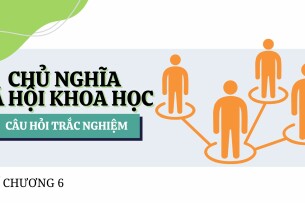 26 Câu hỏi trắc nghiệm Vấn đề dân tộc và tôn giáo trong thời kỳ quá độ lên chủ nghĩa xã hội | Môn Chủ nghĩa xã hội khoa học | HUTECH (2025)