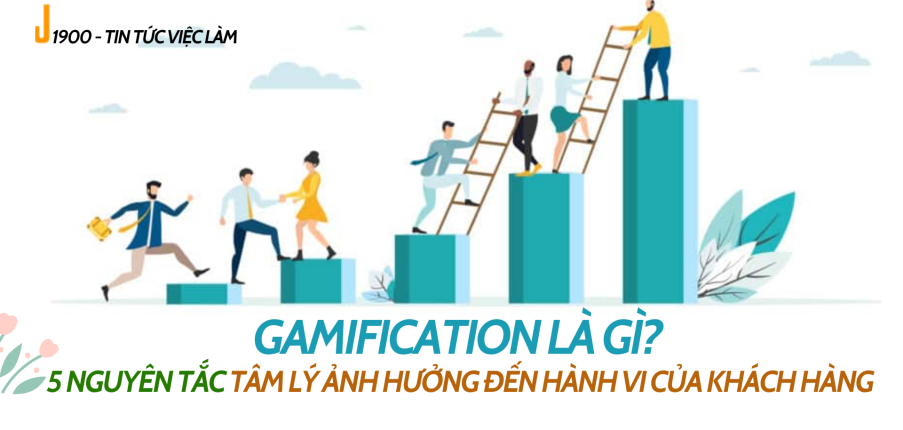 Gamification là gì ? 5 nguyên tắc tâm lý ảnh hưởng đến hành vi của khách hàng