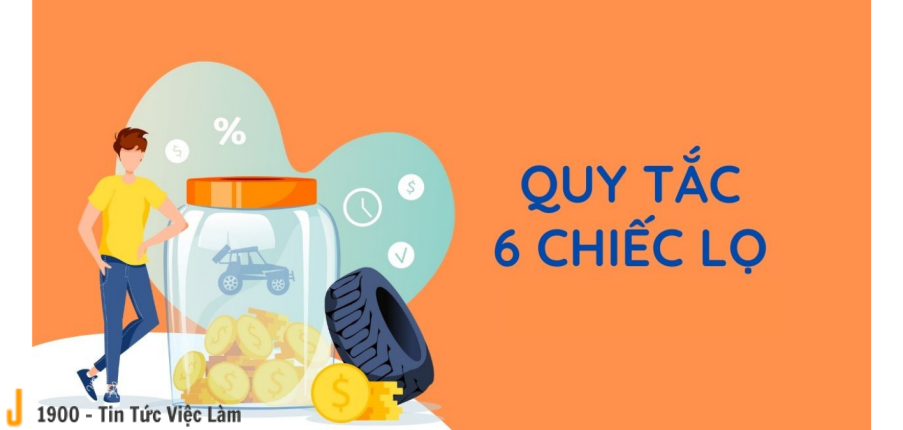 Quy tắc 6 chiếc lọ là gì? Quản lý tiền bạc theo quy tắc 6 chiếc lọ