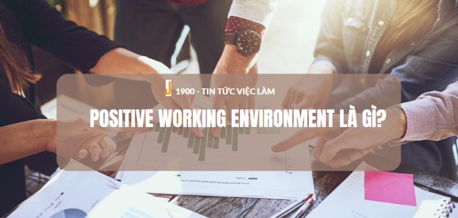 Positive Working Environment là gì? Cách xây dựng môi trường làm việc lành mạnh