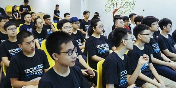 Nữ doanh nhân công nghệ khởi nghiệp năm 19 tuổi