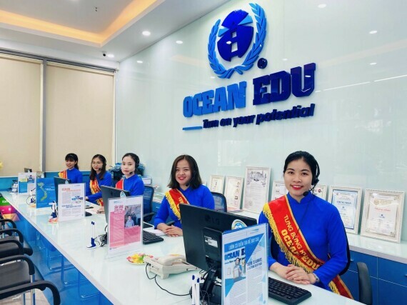 Trung tâm Anh ngữ Ocean Edu [Review chân thật]