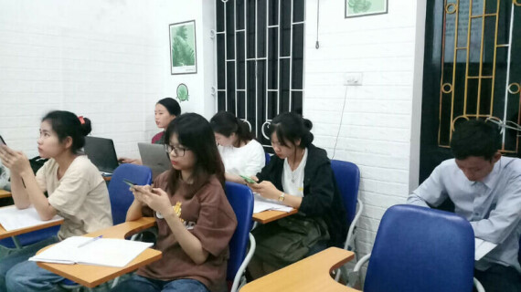 Trung tâm tiếng Trung Smile - Hicado Academy