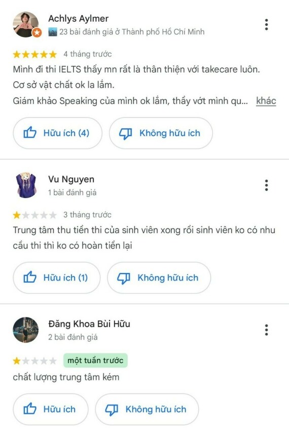 Trung Tâm Anh Ngữ Hội Đồng Anh - Số 31 Thái Văn Lung, P. Bến Nghé, Quận 1,  Hồ Chí Minh | Muanhanh.com